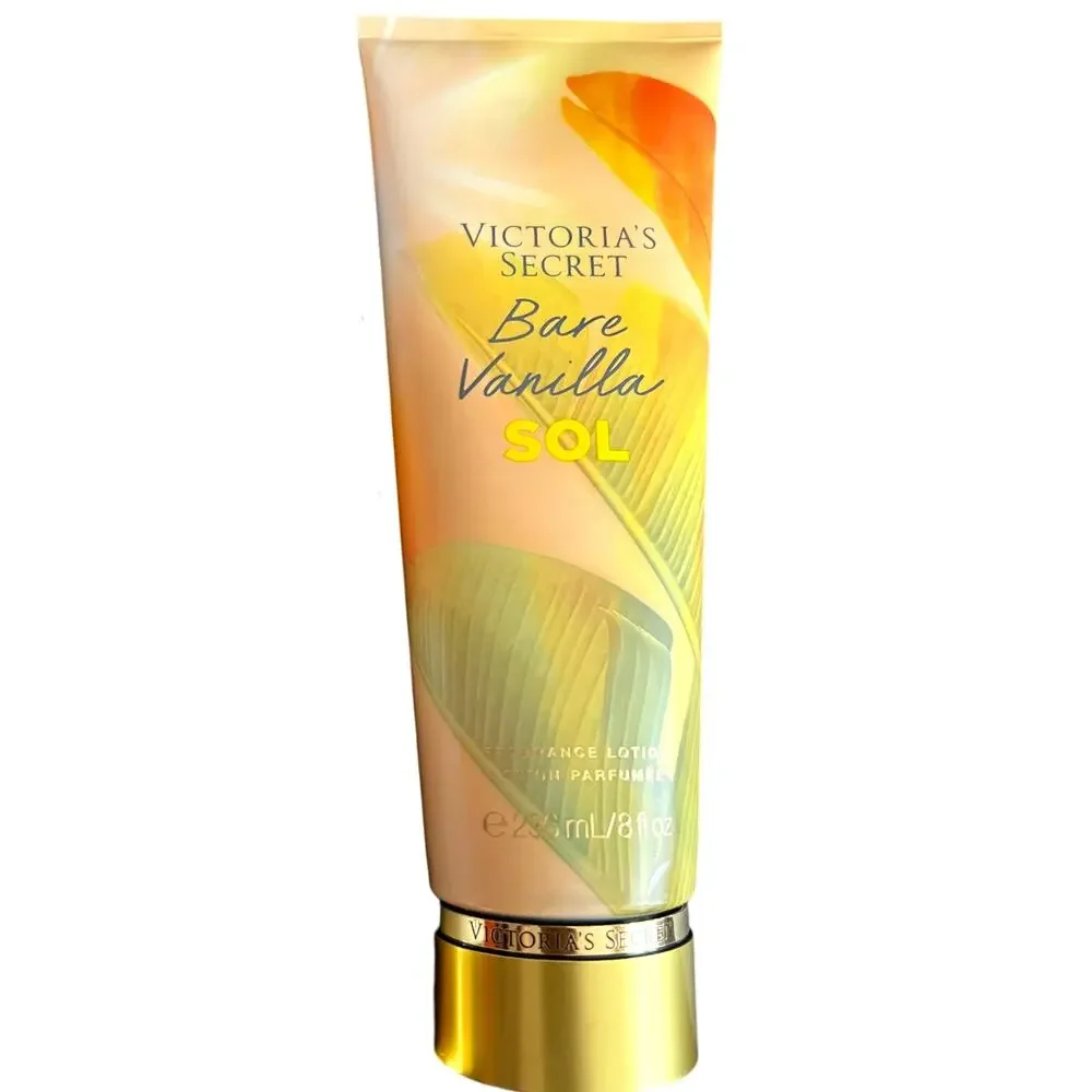 Victoria's Secret Bare Vanilla Sol Lotion, 8oz